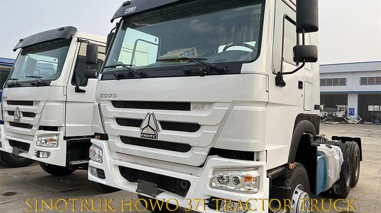 2023 Sinotruk Howo 371 Tractor Truck Price in Conakry