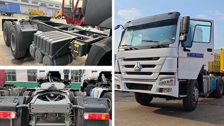 2023 Sinotruk Howo 371 Tractor Truck Price in Conakry
