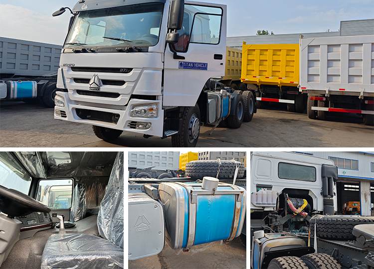 2023 Sinotruk Howo 371 Tractor Truck Price in Conakry