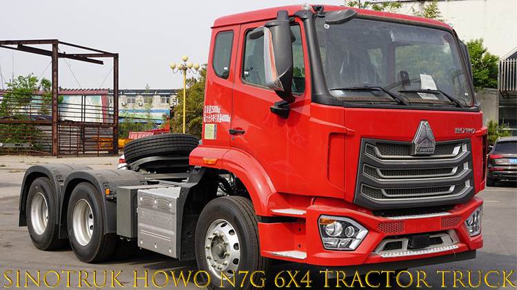 2024 Sinotruk Howo N7G 6x4 Tractor Truck for Sale in Liberia