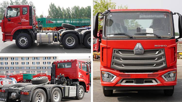 2024 Sinotruk Howo N7G 6x4 Tractor Truck for Sale in Liberia