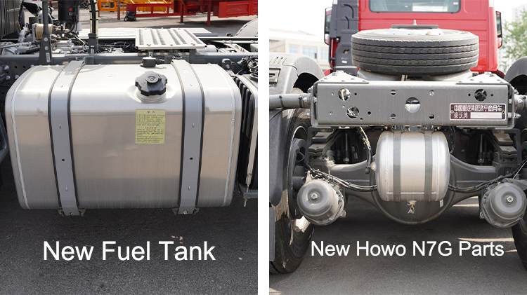 2024 Sinotruk Howo N7G 6x4 Tractor Truck for Sale in Liberia