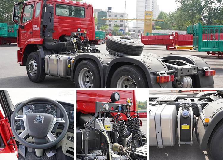 2024 Sinotruk Howo N7G 6x4 Tractor Truck for Sale in Liberia
