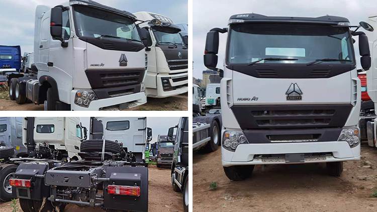 China Sinotruk Howo A7 371 Tractor Truck Price in Ethiopia