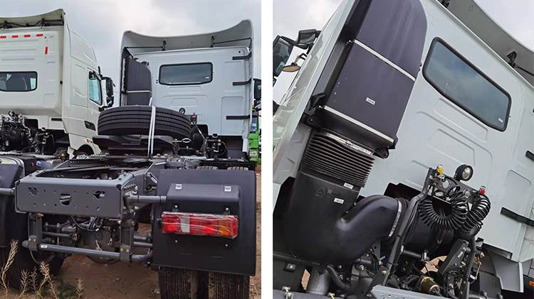 China Sinotruk Howo A7 371 Tractor Truck Price in Ethiopia