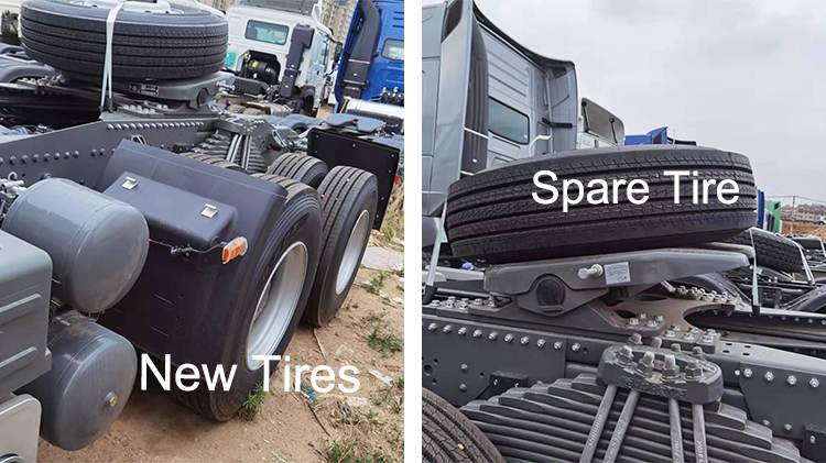 China Sinotruk Howo A7 371 Tractor Truck Price in Ethiopia