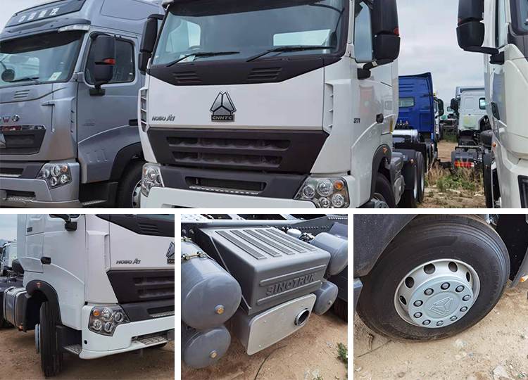 China Sinotruk Howo A7 371 Tractor Truck Price in Ethiopia