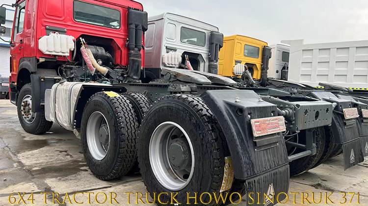 Sino 6x4 Tractor Truck Howo Sinotruk 371 Price Sale in Durban
