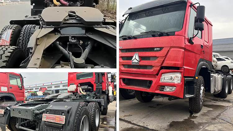 Sino 6x4 Tractor Truck Howo Sinotruk 371 Price Sale in Durban