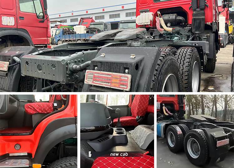 Sino 6x4 Tractor Truck Howo Sinotruk 371 Price Sale in Durban