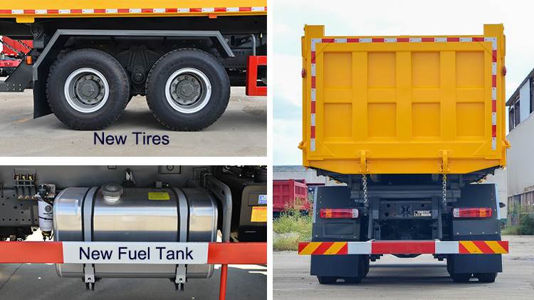China Howo 400hp Truck Used Sinotruk Howo TX Dump Truck 6X4 Price in Dakar