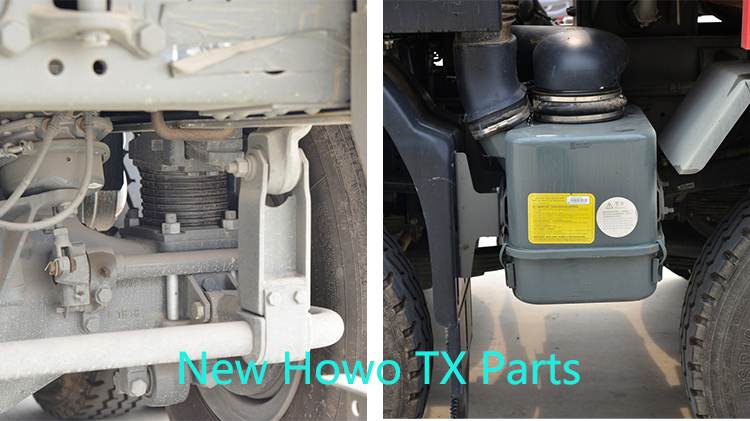 Cnhtc Dump Truck Second Hand Sinotruk Howo TX 8x4 for Sale in Dar es Salaam