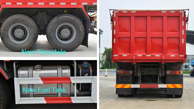Cnhtc Dump Truck Second Hand Sinotruk Howo TX 8x4 for Sale in Dar es Salaam