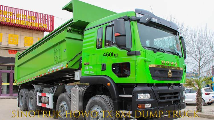 Howo 12 Wheels Dump Tipper Trucks Used Sinotruk Howo TX 8x4 Dump Truck for Sale in Douala