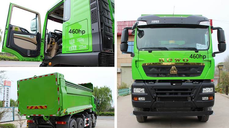 Howo 12 Wheels Dump Tipper Trucks Used Sinotruk Howo TX 8x4 Dump Truck for Sale in Douala