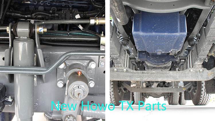 Howo 12 Wheels Dump Tipper Trucks Used Sinotruk Howo TX 8x4 Dump Truck for Sale in Douala