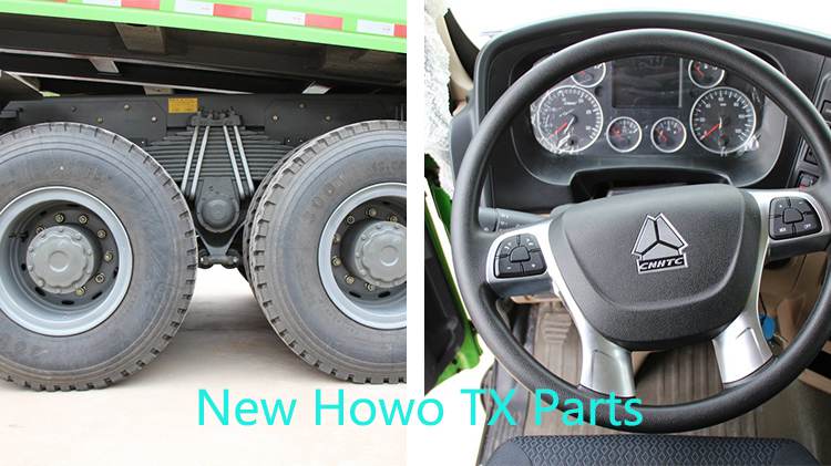 Howo 12 Wheels Dump Tipper Trucks Used Sinotruk Howo TX 8x4 Dump Truck for Sale in Douala
