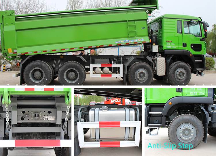 Howo 12 Wheels Dump Tipper Trucks Used Sinotruk Howo TX 8x4 Dump Truck for Sale in Douala