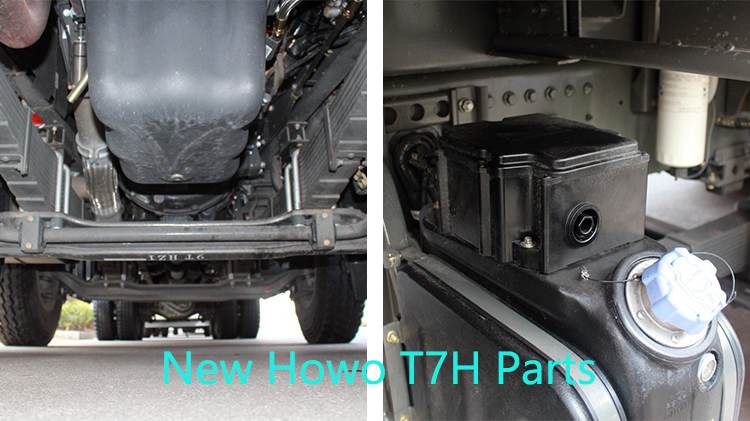 Howo Sinotruk 2024 Howo T7H 8*4 Sinotruck Tipper Truck Price in Mombasa