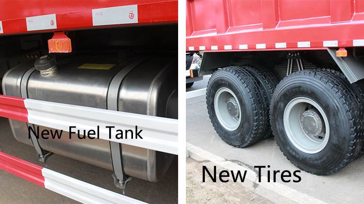 Howo Sinotruk 2024 Howo T7H 8*4 Sinotruck Tipper Truck Price in Mombasa