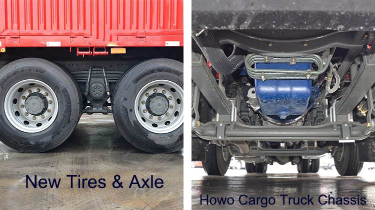 8x4 Sinotruk Cargo Truck Used Sinotruk Howo TH7 Fence Truck for Sale in Guinea