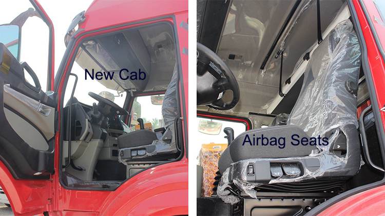 Cargo Truck Sinotruk Howo N5G 6x2 Fence Cargo Truck for Sale in Nigeria