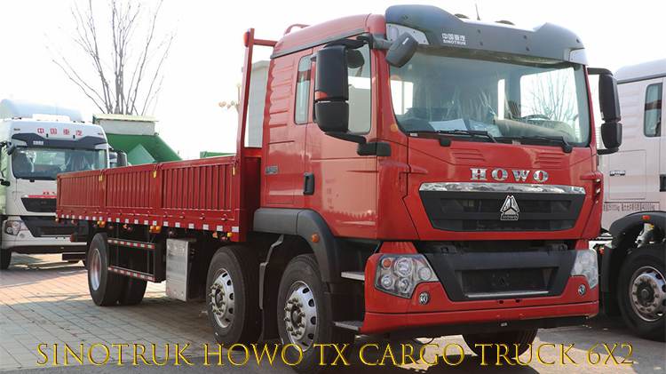 Second Hand Sinotruk Howo TX Cargo Truck 6x2 Price in Tanzania