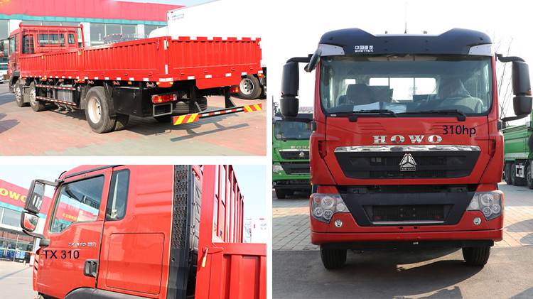 Second Hand Sinotruk Howo TX Cargo Truck 6x2 Price in Tanzania