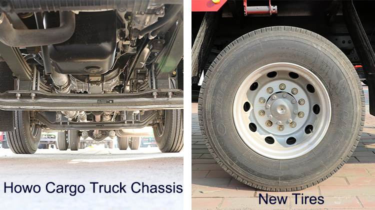 Second Hand Sinotruk Howo TX Cargo Truck 6x2 Price in Tanzania