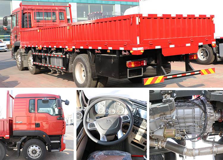 Second Hand Sinotruk Howo TX Cargo Truck 6x2 Price in Tanzania