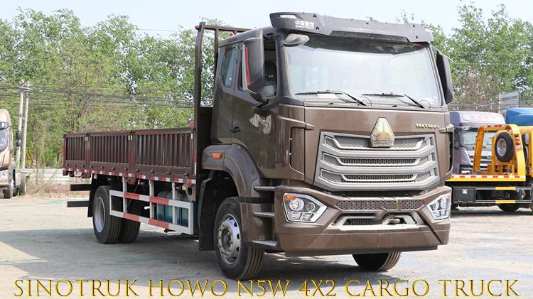 Sinotruk N5W Sinotruk Howo 4x2 Cargo Truck for Sale in Sierra Leone