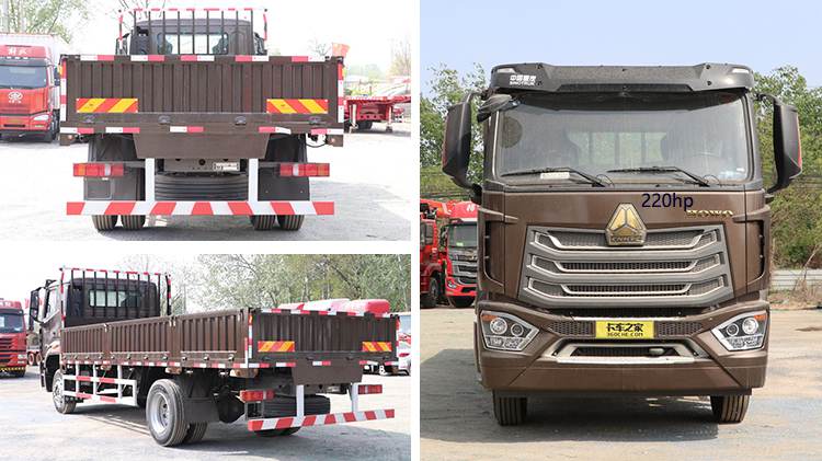 Sinotruk N5W Sinotruk Howo 4x2 Cargo Truck for Sale in Sierra Leone
