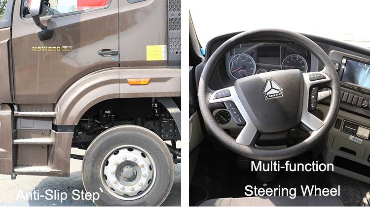 Sinotruk N5W Sinotruk Howo 4x2 Cargo Truck for Sale in Sierra Leone