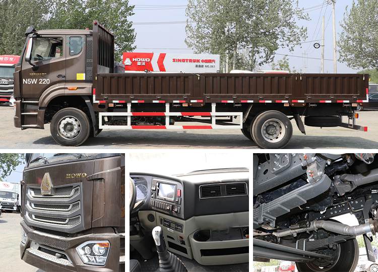 Sinotruk N5W Sinotruk Howo 4x2 Cargo Truck for Sale in Sierra Leone