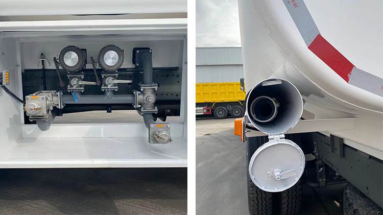 Sinotruk Howo Fuel Tank Truck 8x4 Price in Algeria