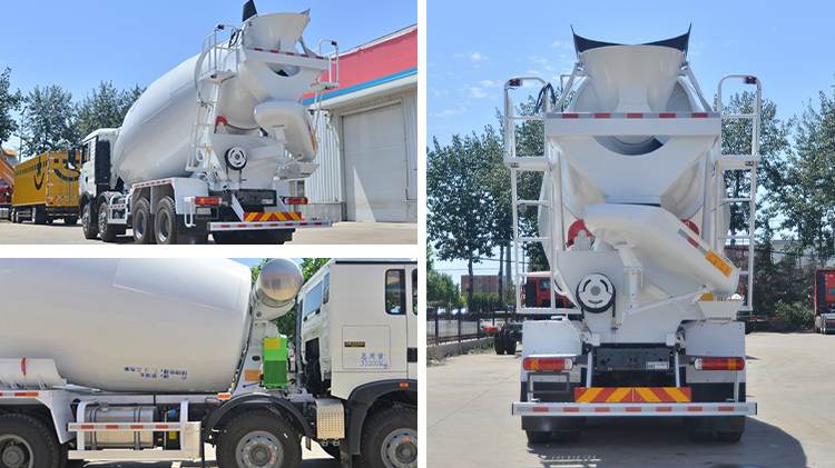 Sinotruk Howo TX Howo 8x4 Mixer Truck Concrete for Sale in Ghana