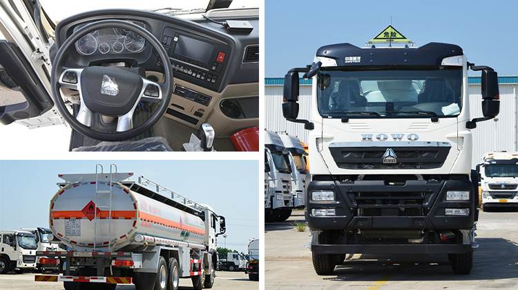 Sinotruk Howo TX 8x4 12 Wheel Oil Tank Truck for Sale in Abidjan