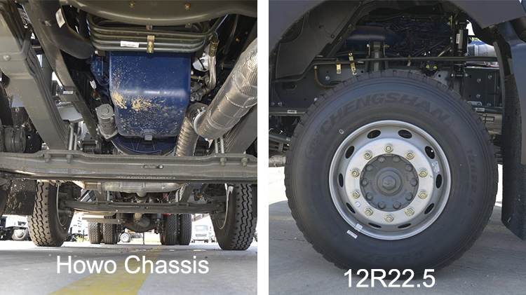 Sinotruk Howo TX 8x4 12 Wheel Oil Tank Truck for Sale in Abidjan