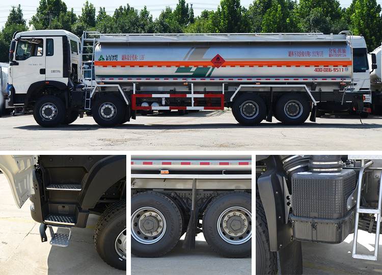 Sinotruk Howo TX 8x4 12 Wheel Oil Tank Truck for Sale in Abidjan