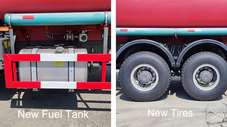 Used Water Trucks Sinotruk Howo Water Sprinkler Truck 6x4 Price in Djibouti