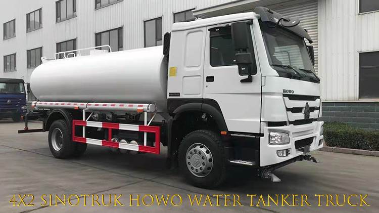 4x2 Sinotruk Howo Water Tank Truck Price in Ghana