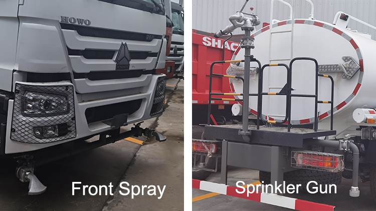 4x2 Sinotruk Howo Water Tank Truck Price in Ghana