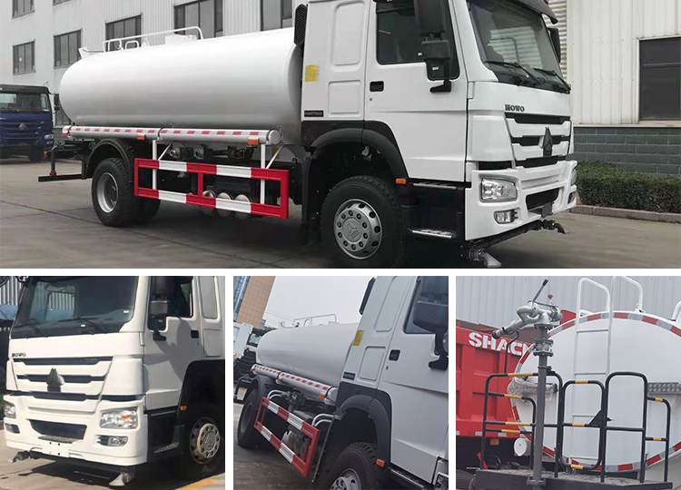 4x2 Sinotruk Howo Water Tank Truck Price in Ghana