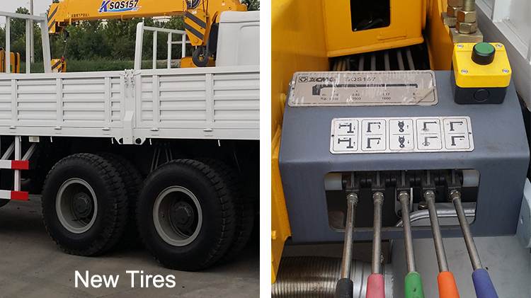 China Old Cranes Sinotruk Howo 6x4 Crane Truck for Sale in Tanzania