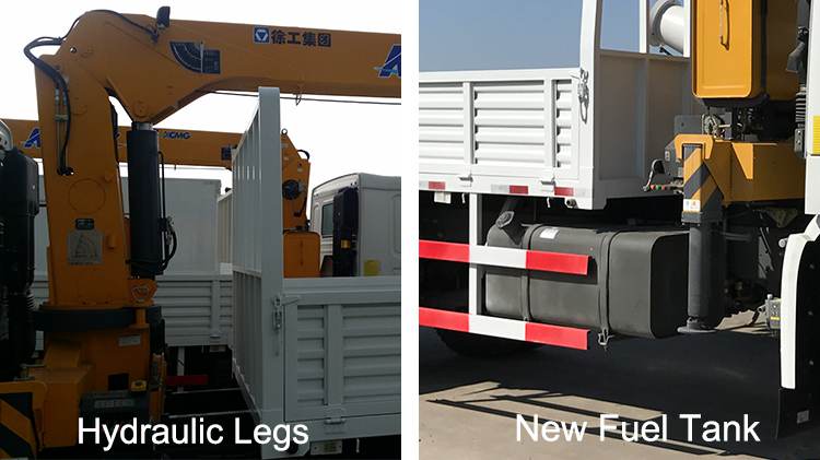 Used Crane Truck 10 Ton Howo 4x2 Truck Mounted Crane Price in Ghana