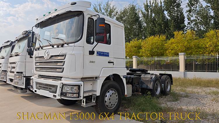 China Truck Shacman F3000 6x4 Tractor Truck for Sale in Tanzania