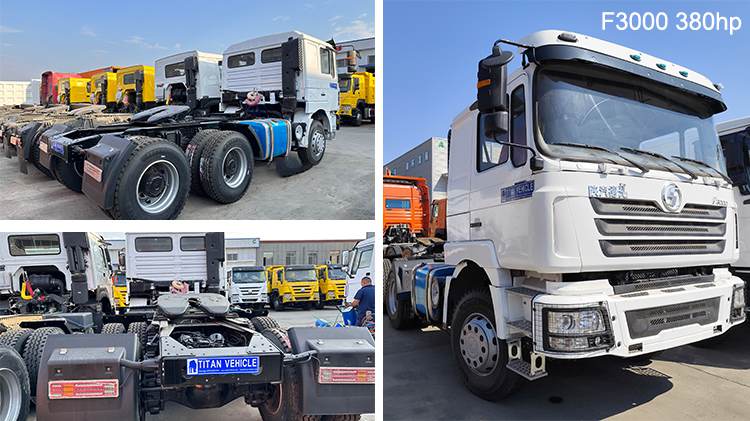 China Truck Shacman F3000 6x4 Tractor Truck for Sale in Tanzania