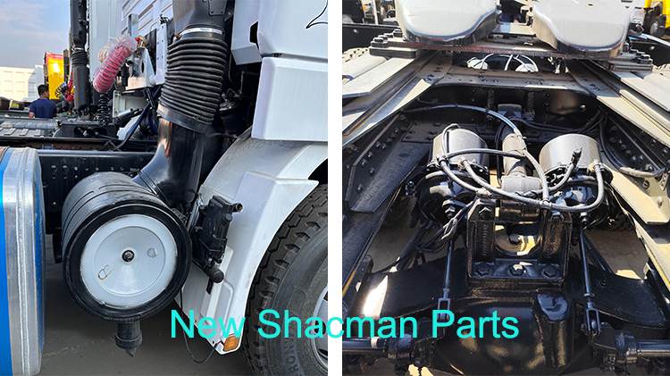 China Truck Shacman F3000 6x4 Tractor Truck for Sale in Tanzania