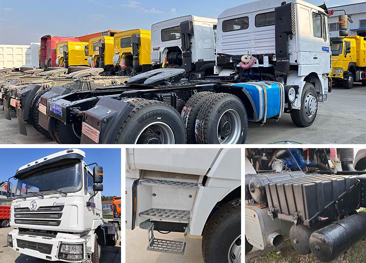 China Truck Shacman F3000 6x4 Tractor Truck for Sale in Tanzania