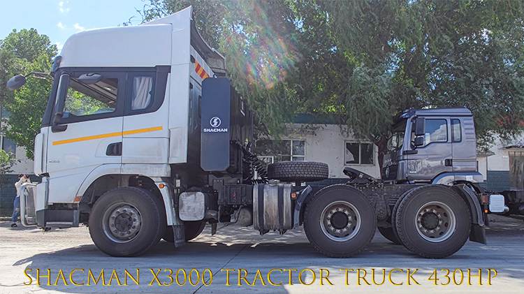 Second Hand Shacman X3000 Tractor Truck Price in Ghana